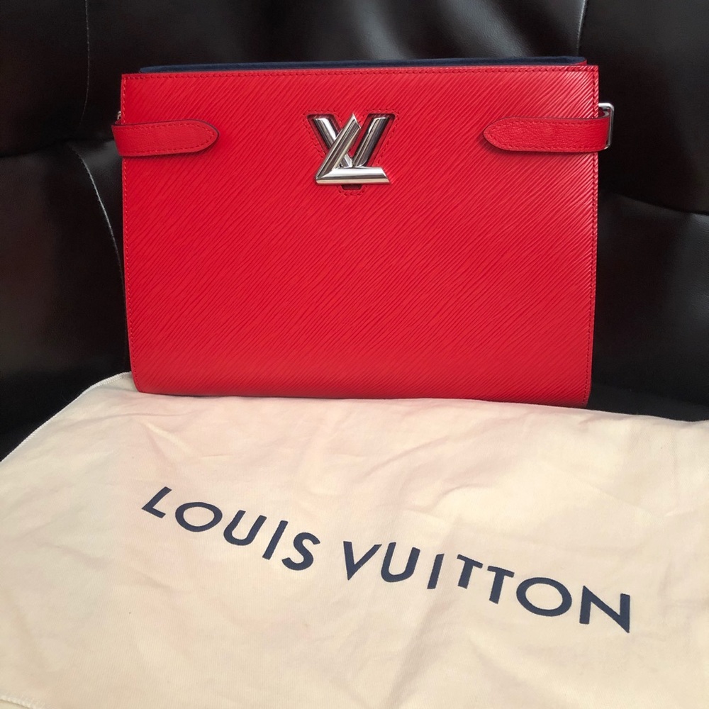 Louis vuitton TWIST TOTE - Picture 10 of 11